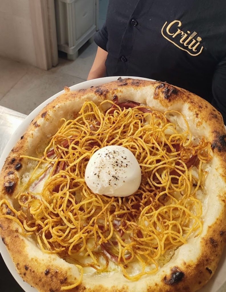 Ingredienti freschi per pizza a Milazzo